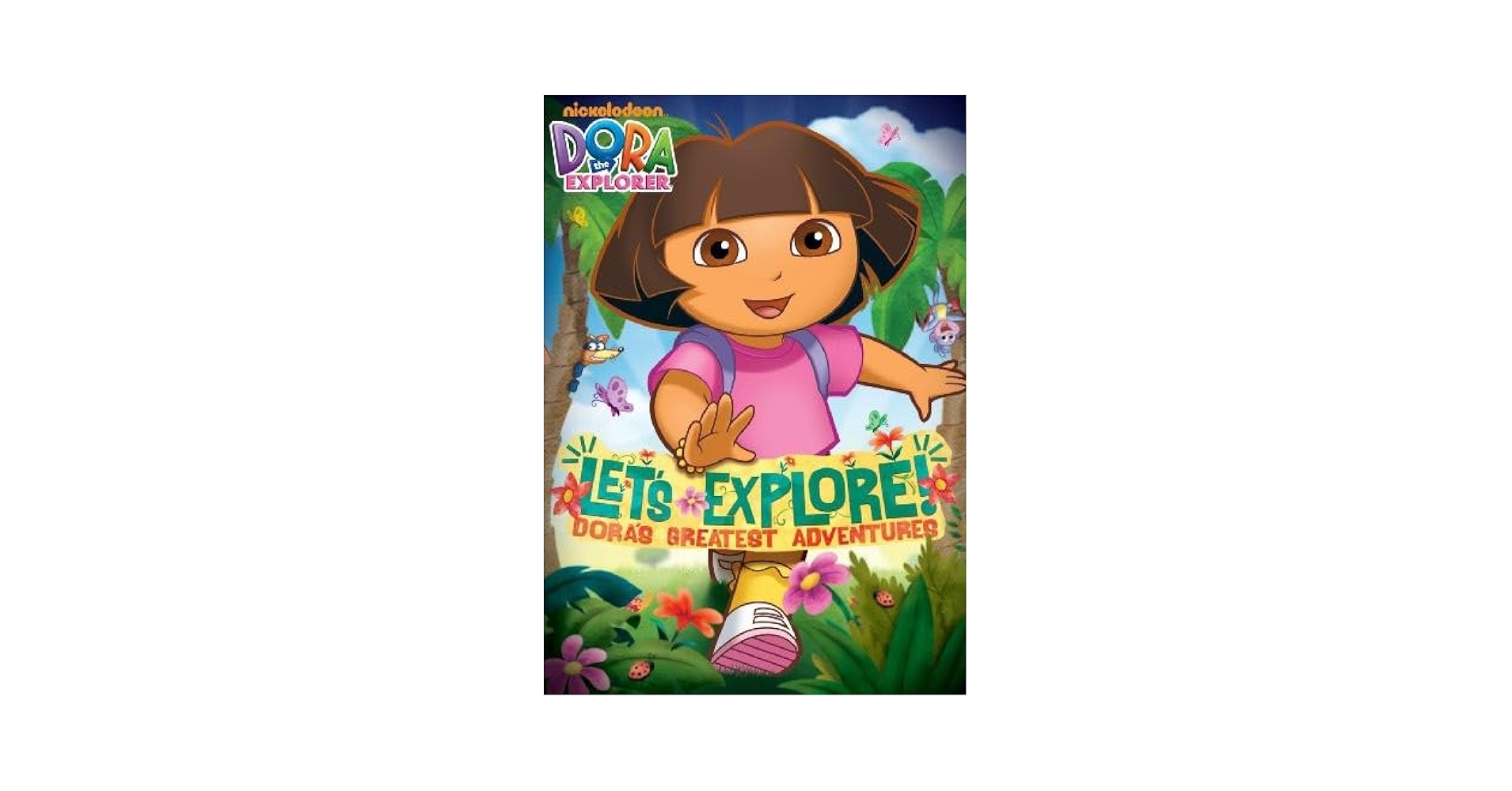 Amazon.com: Dora The Explorer: Let's Explore! Dora's